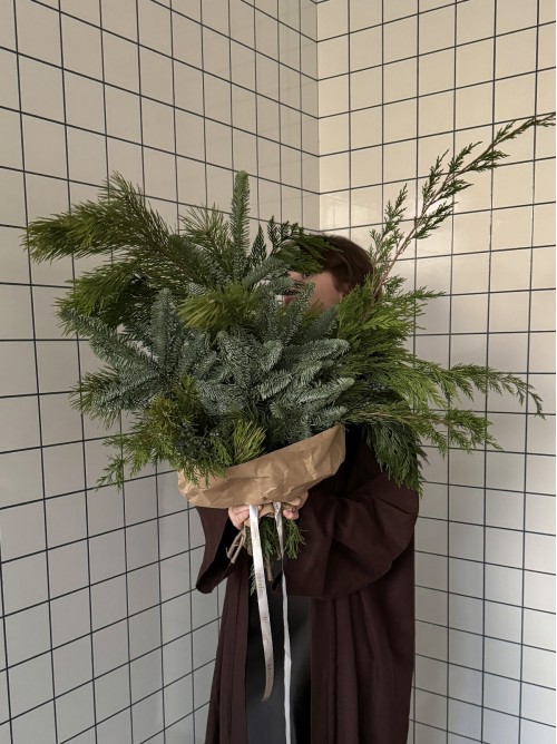 Микс хвойных веток