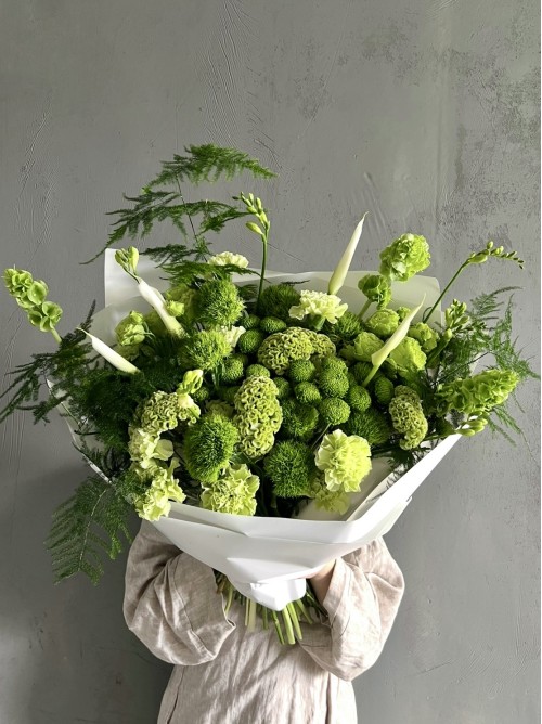 Большой фирменный букет «berezhno»