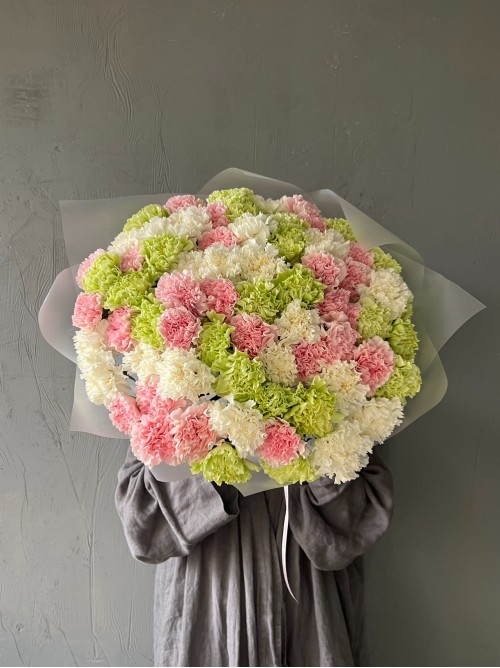 Сочный микс диантусов