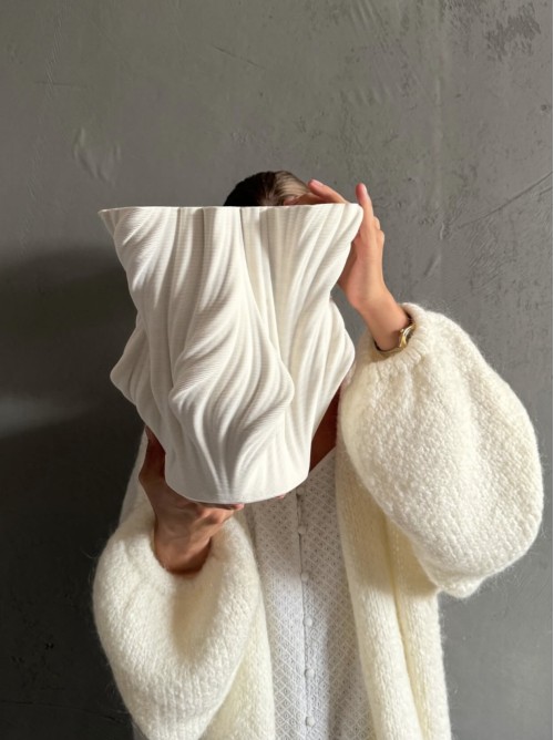 3D Ваза для цветов «Иллюзия»