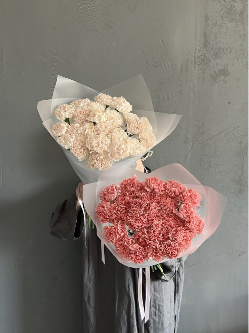 Монобукет из диантусов