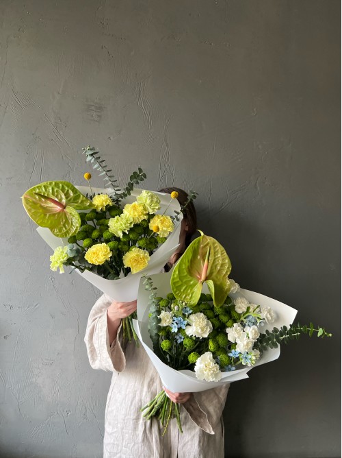 Фирменный букет berezhno (букет на выбор)