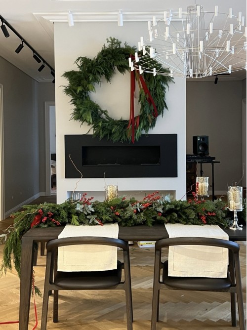 Новогоднее оформление