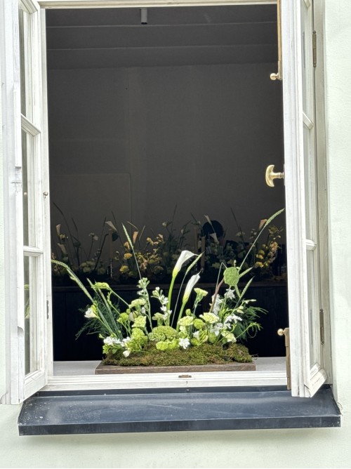 Цветочное оформление дня рождения