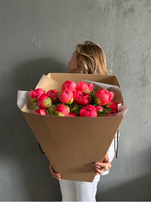 Пионы «CORAL»