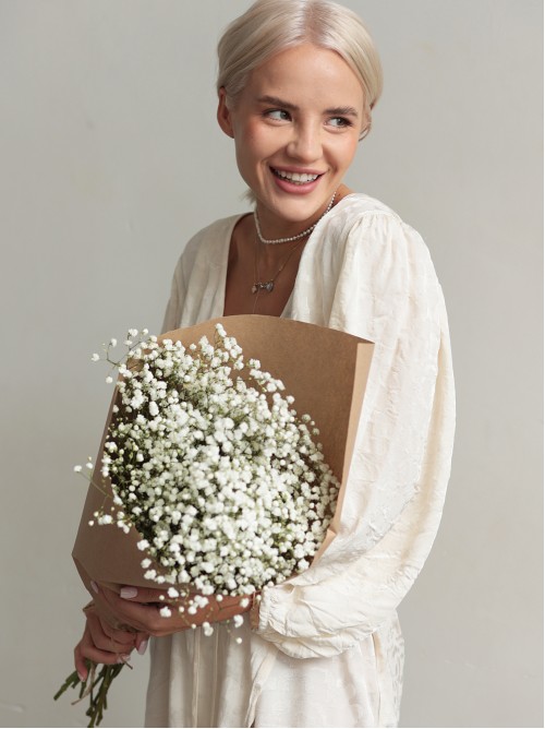 Букет воздушных гипсофил